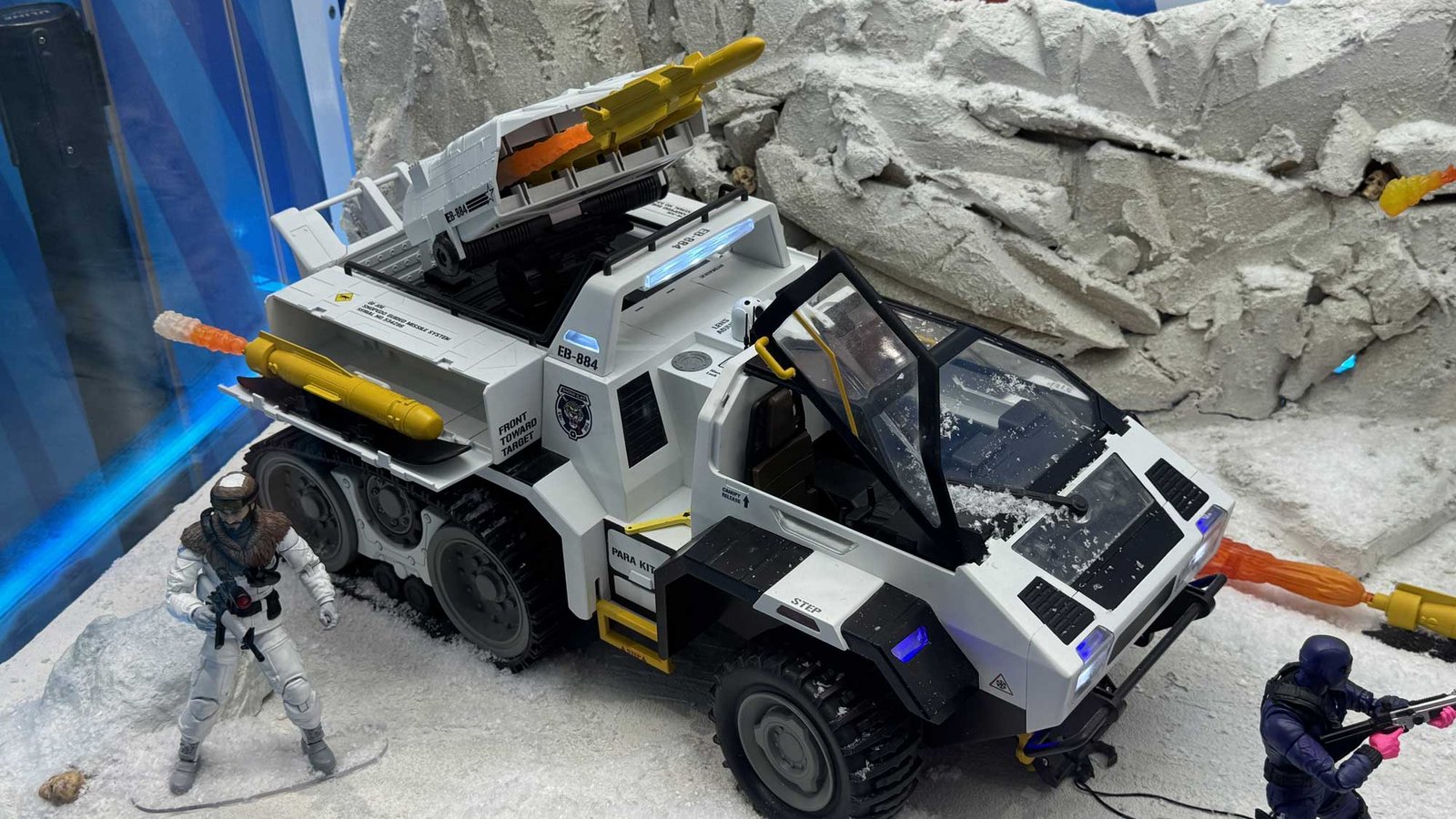 Snow-Cat-GI-Joe-Classified-Series-HasLab-SDCC-2025-Booth-2