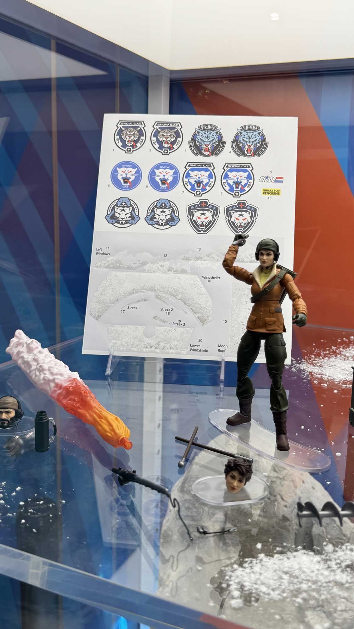 Snow-Cat-GI-Joe-Classified-Series-HasLab-SDCC-2025-Booth-3