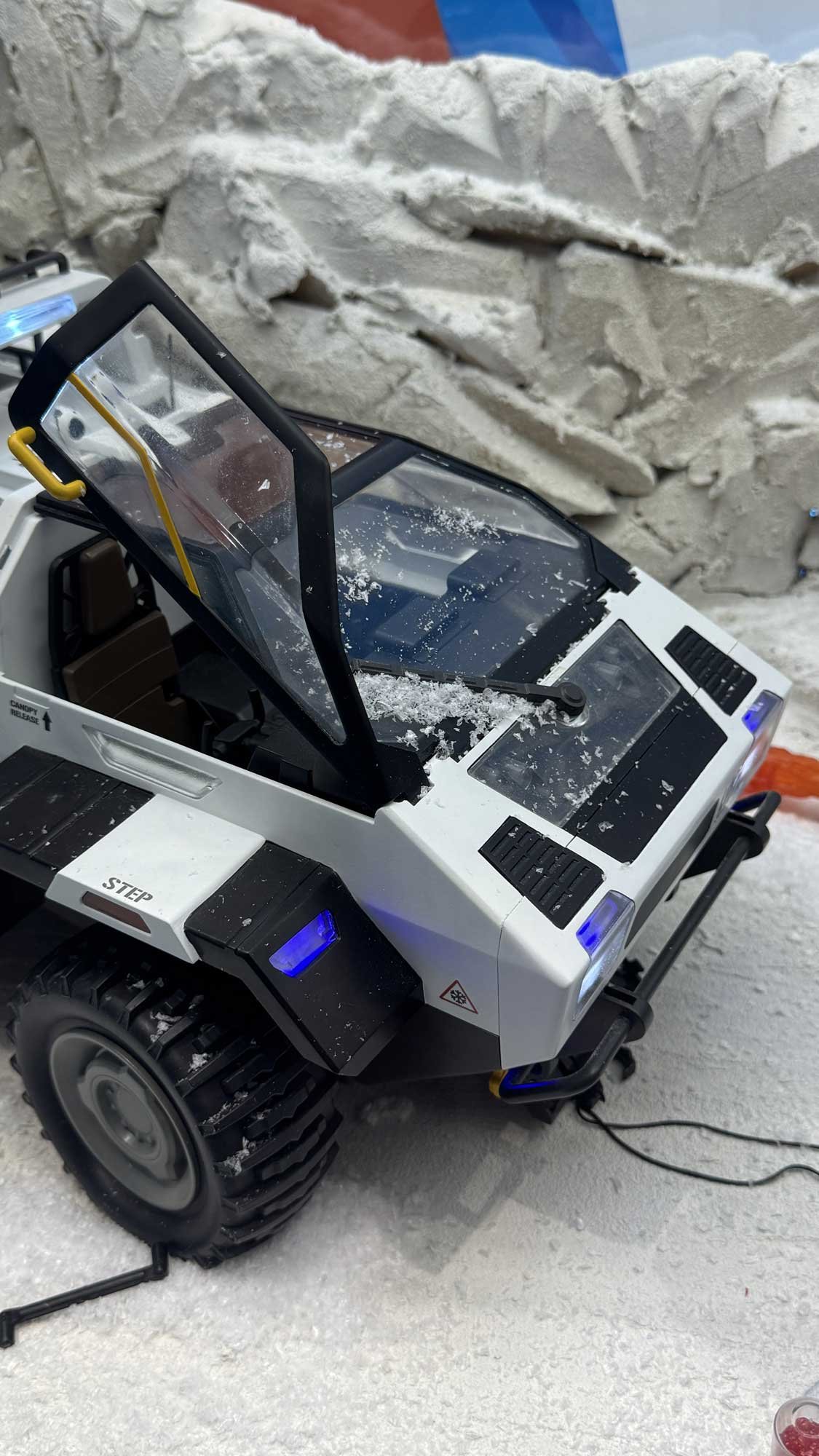 Snow-Cat-GI-Joe-Classified-Series-HasLab-SDCC-2025-Booth-5