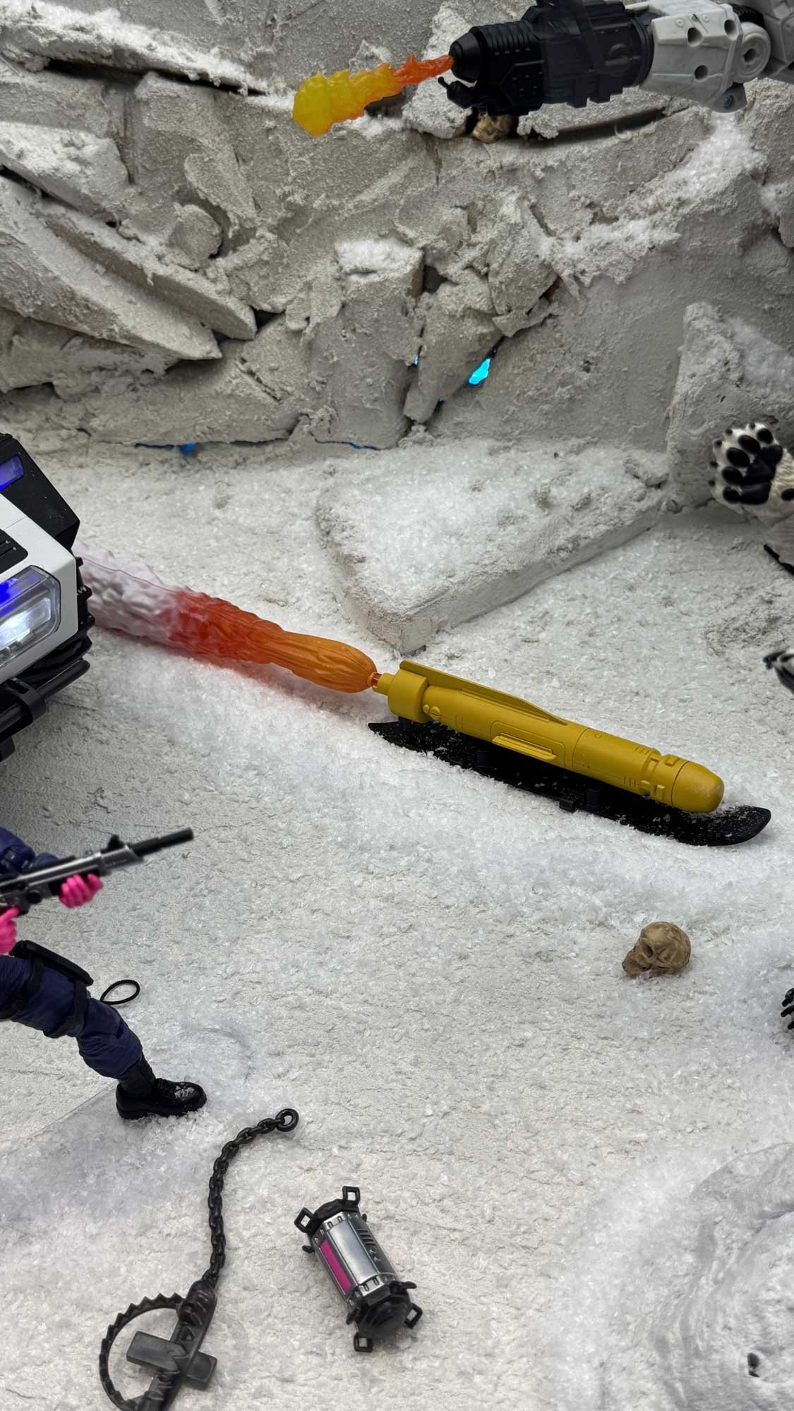 Snow-Cat-GI-Joe-Classified-Series-HasLab-SDCC-2025-Booth-7