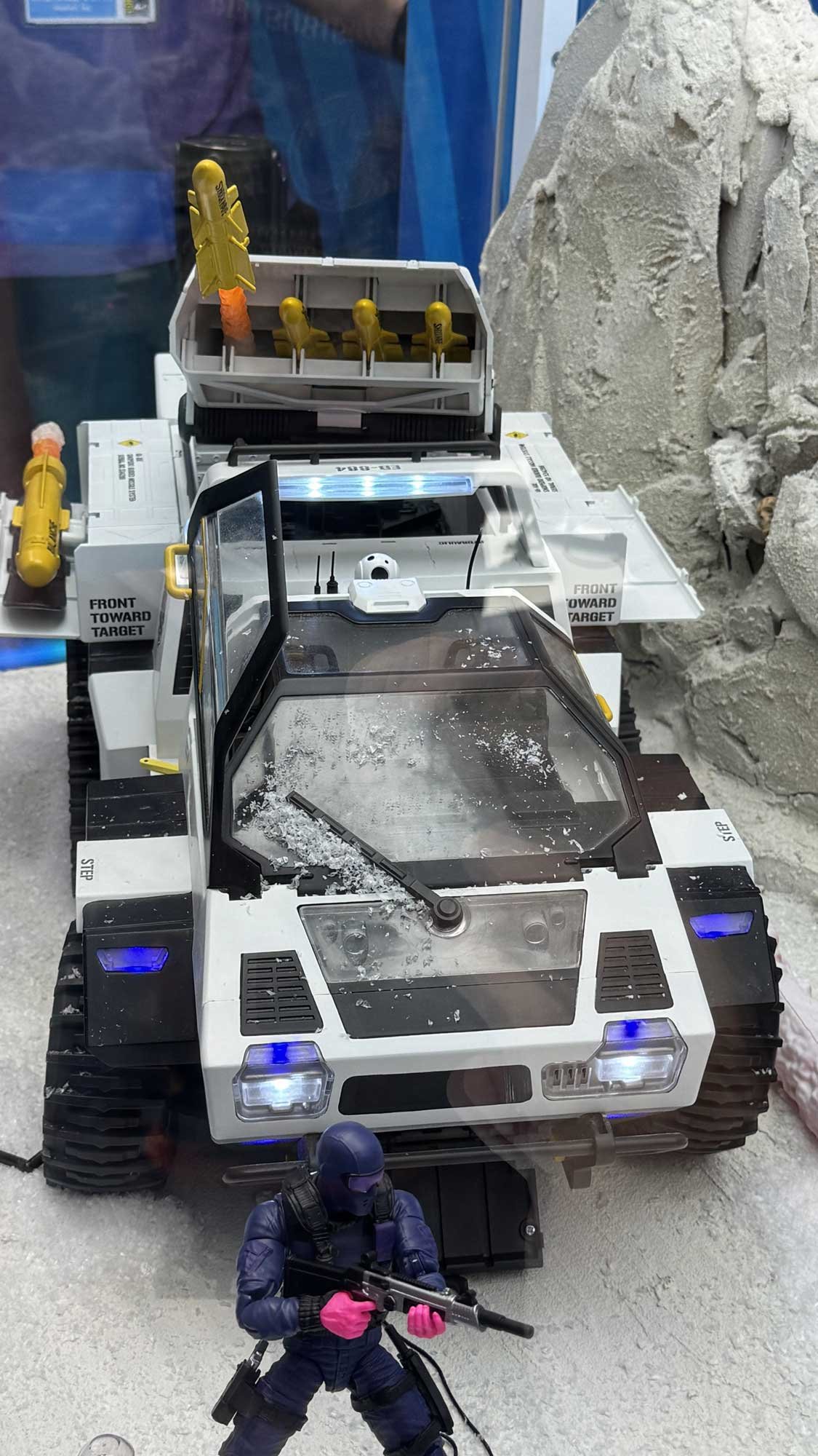 Snow-Cat-GI-Joe-Classified-Series-HasLab-SDCC-2025-Booth-8