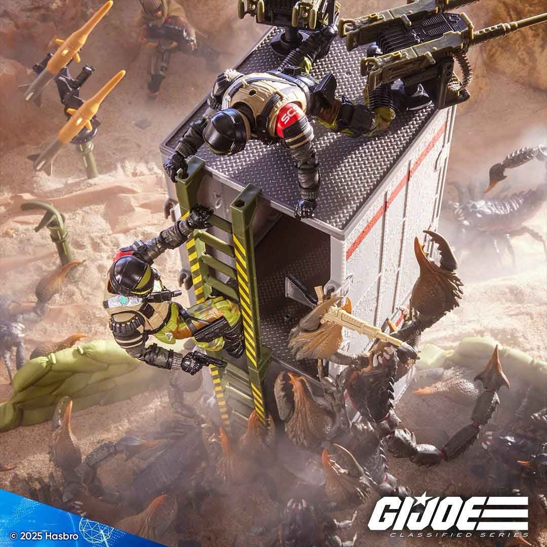 Steel-Corps-Sentry-&-Modular-Defense-Ourpost-GI-Joe-Classified-Series-10