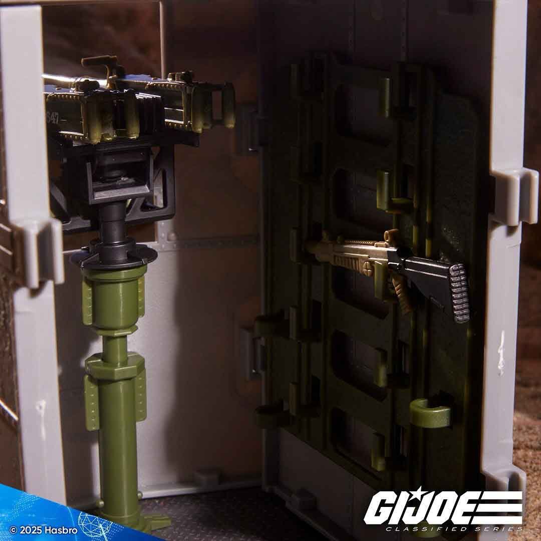 Steel-Corps-Sentry-&-Modular-Defense-Ourpost-GI-Joe-Classified-Series-4