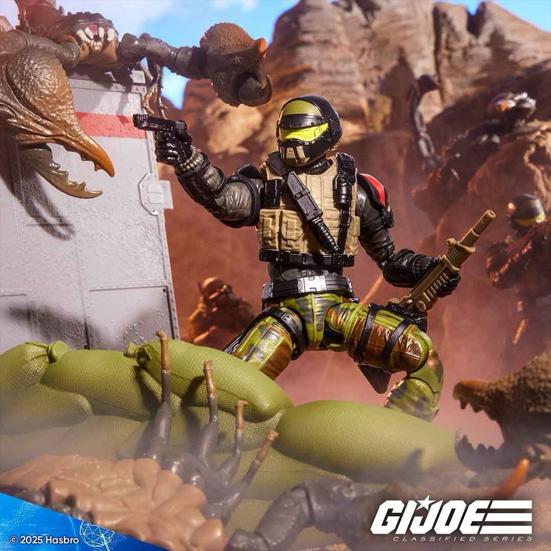 Steel-Corps-Sentry-&-Modular-Defense-Ourpost-GI-Joe-Classified-Series-5