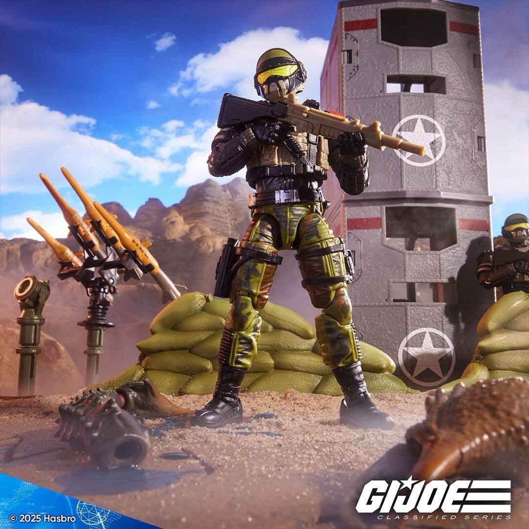 Steel-Corps-Sentry-&-Modular-Defense-Ourpost-GI-Joe-Classified-Series-8