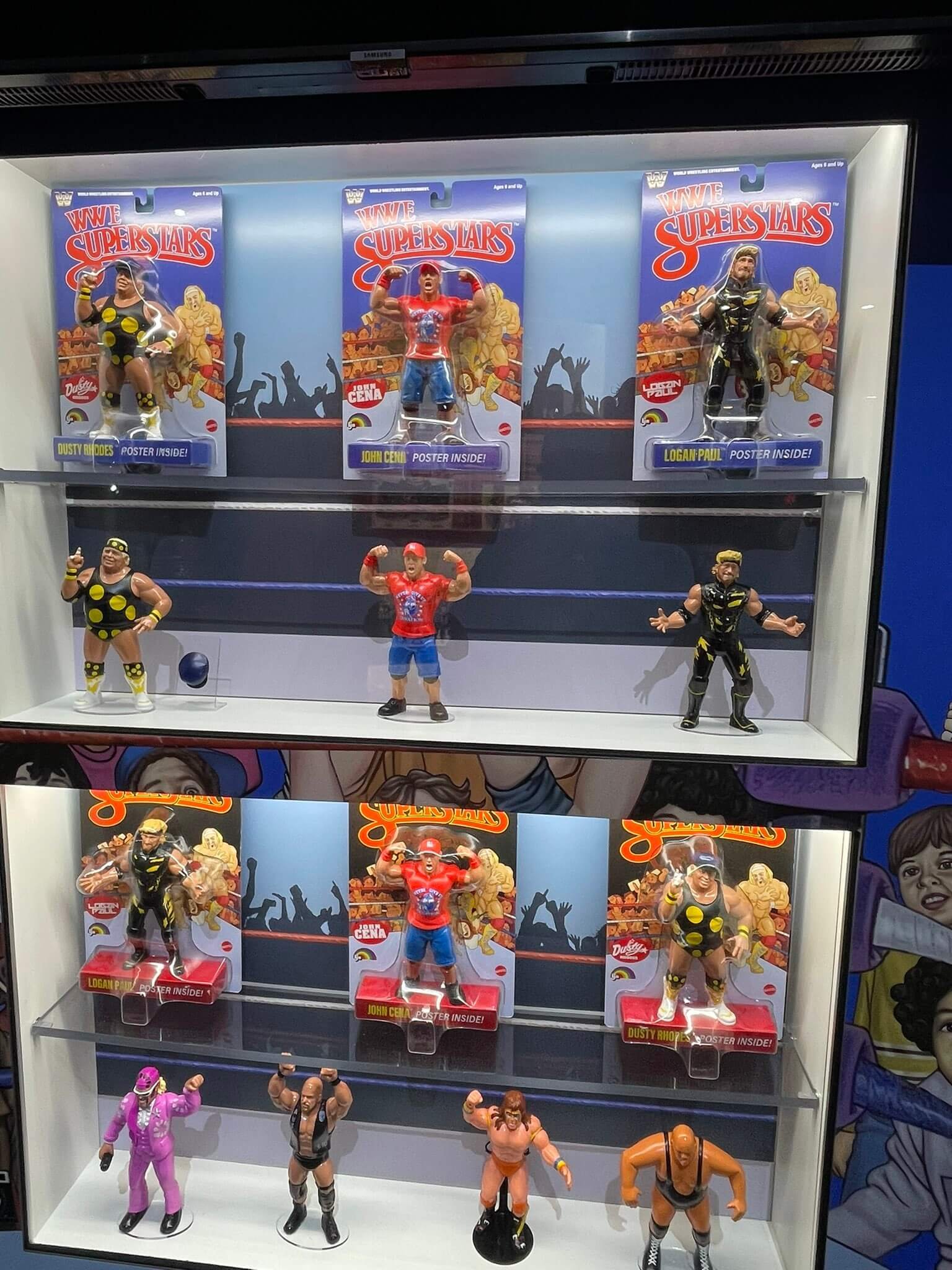 WWE LJN Superstars 1980s Retro SDCC 2025