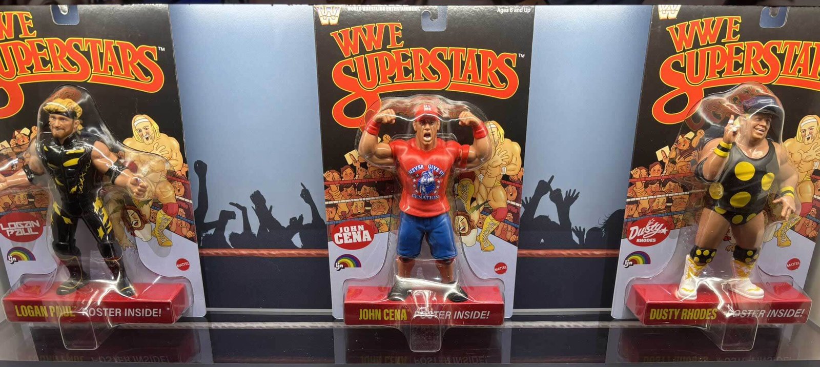 WWE-LJN-Superstars-1980s-Retro-Wave-2-SDCC-Booth-Wave-1-2025-Black-Carded-Figures