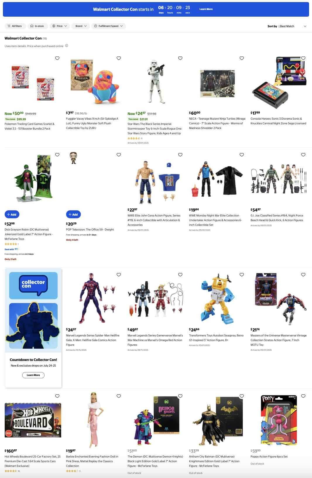Walmart-Collector-Con-July-2025-Preview