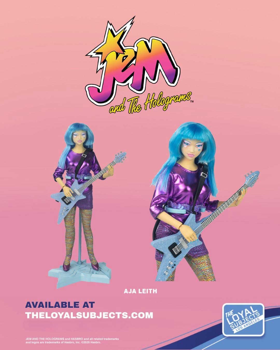 Aja-Leith-Jem-and-the-Holograms-The-Loyal-Subjects-Preorder-1