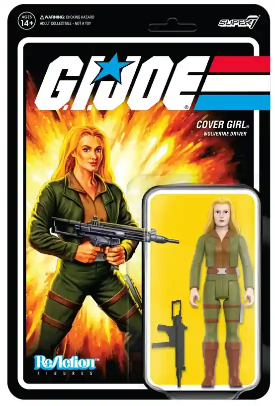 Cover Girl GI Joe Super7 Reaction Wave 4