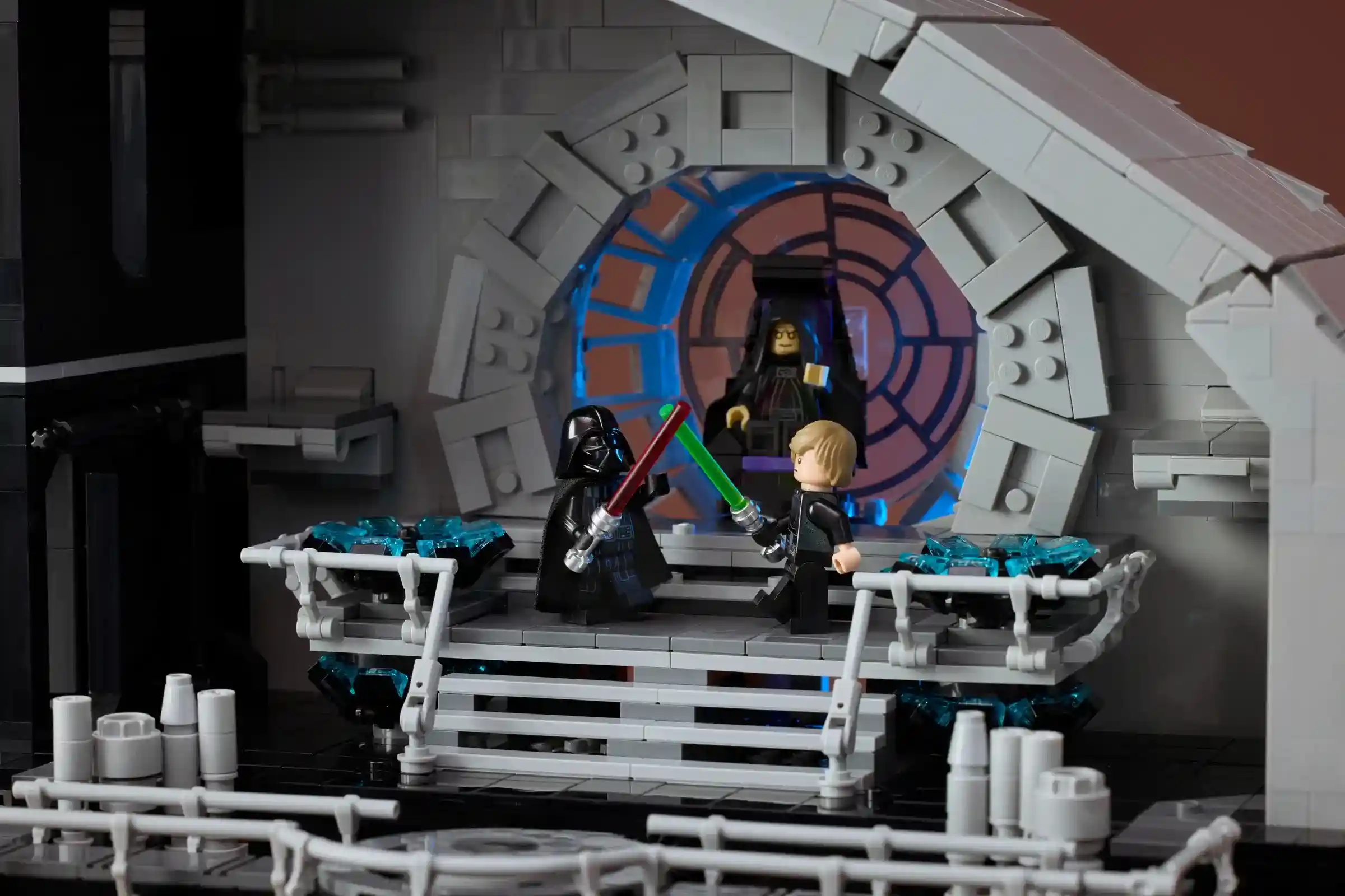 Death Star Lego Star Wars UCS 75419 12