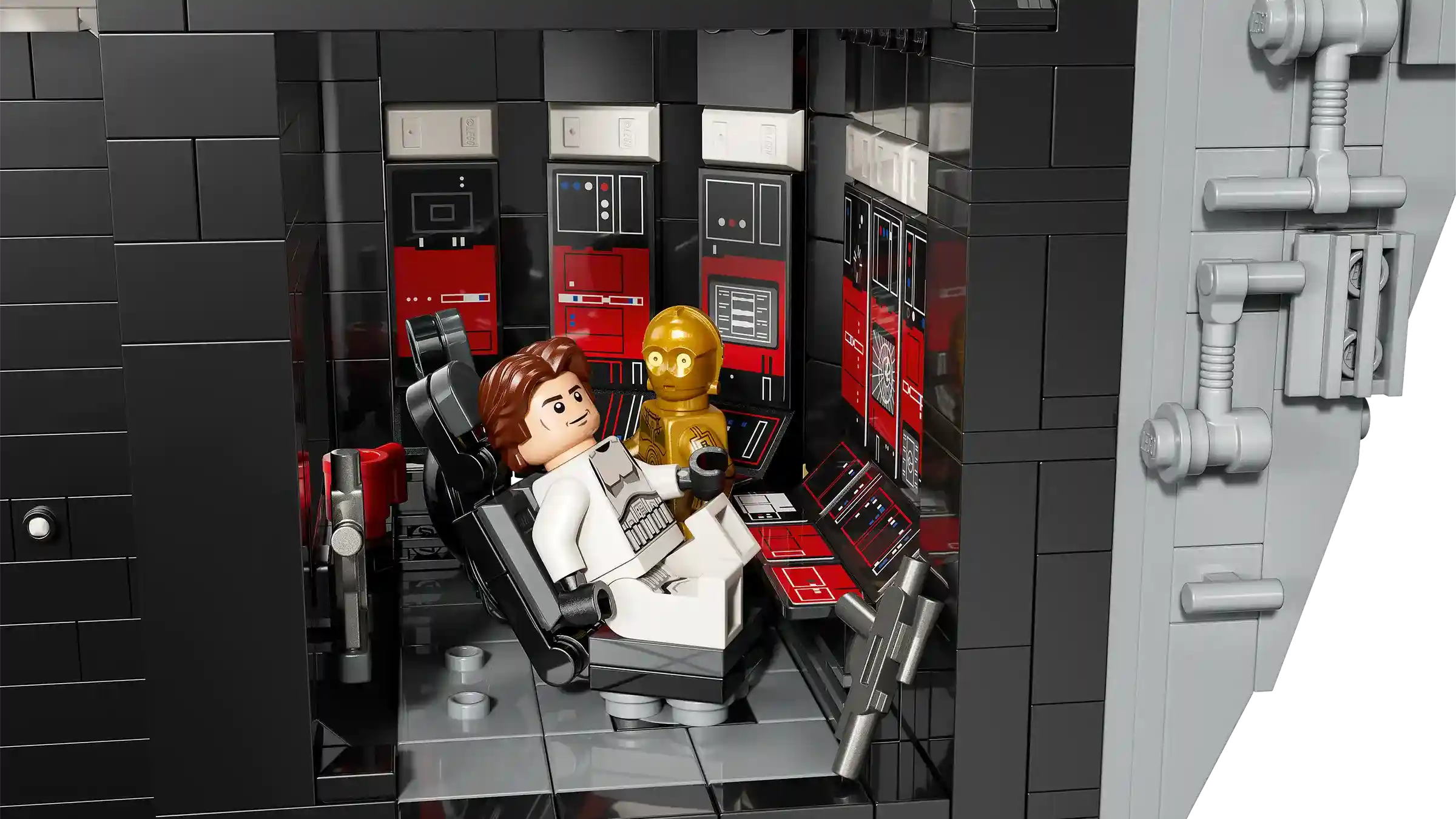 Death Star Lego Star Wars UCS 75419 6