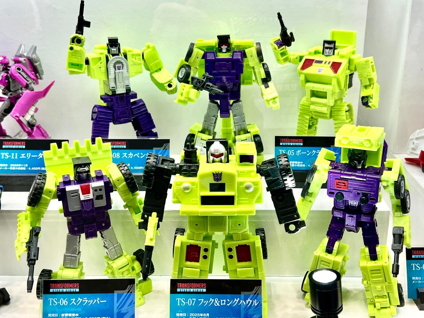DevastatorTransformers Studio Series 86 Tokyo Toy Fair 2025 1