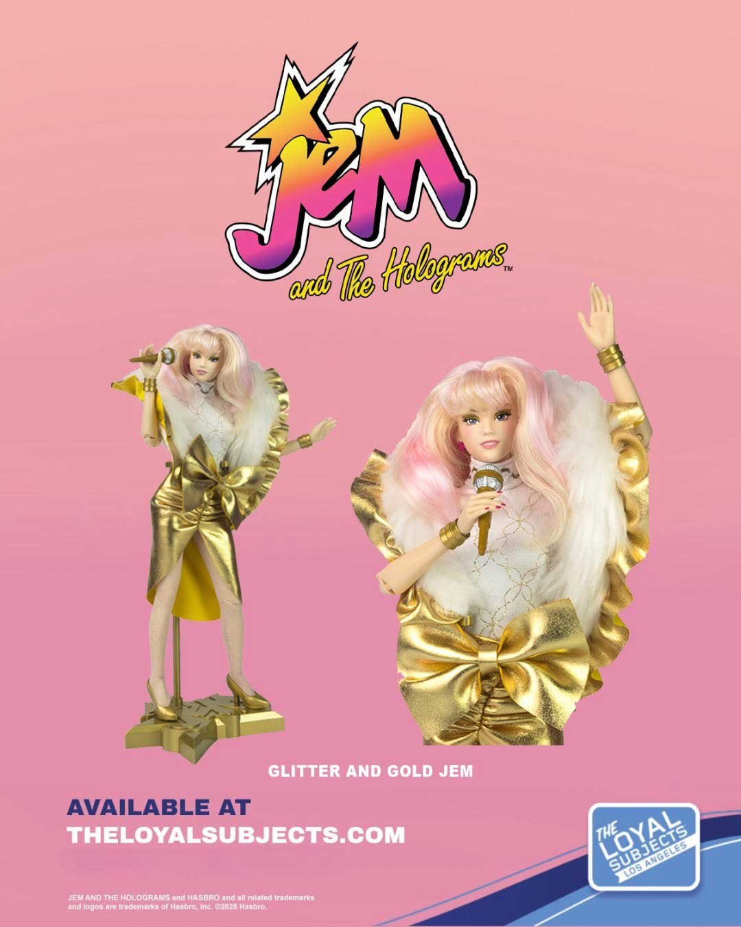 Glitter-and-Gold-Jem-and-the-Holograms-The-Loyal-Subjects-Preorder-1