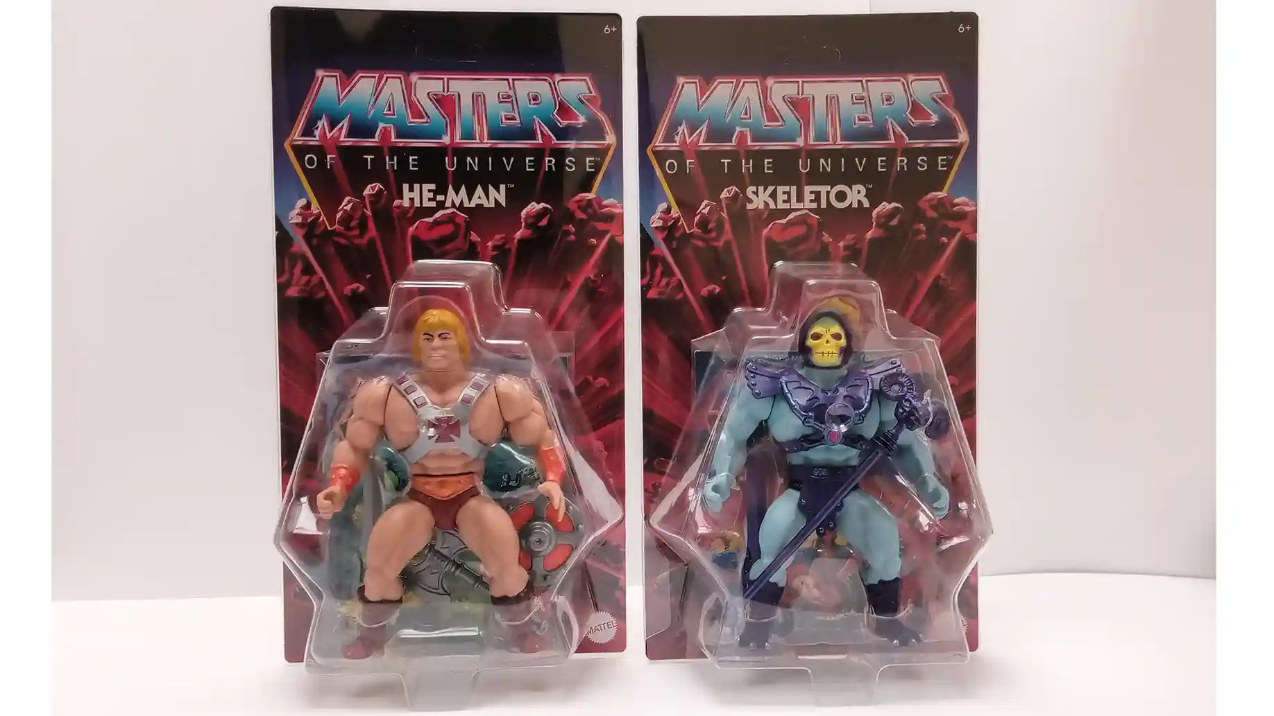 He-Man Skeletor 80th Anniversary Retro Punching 2-Pack 14