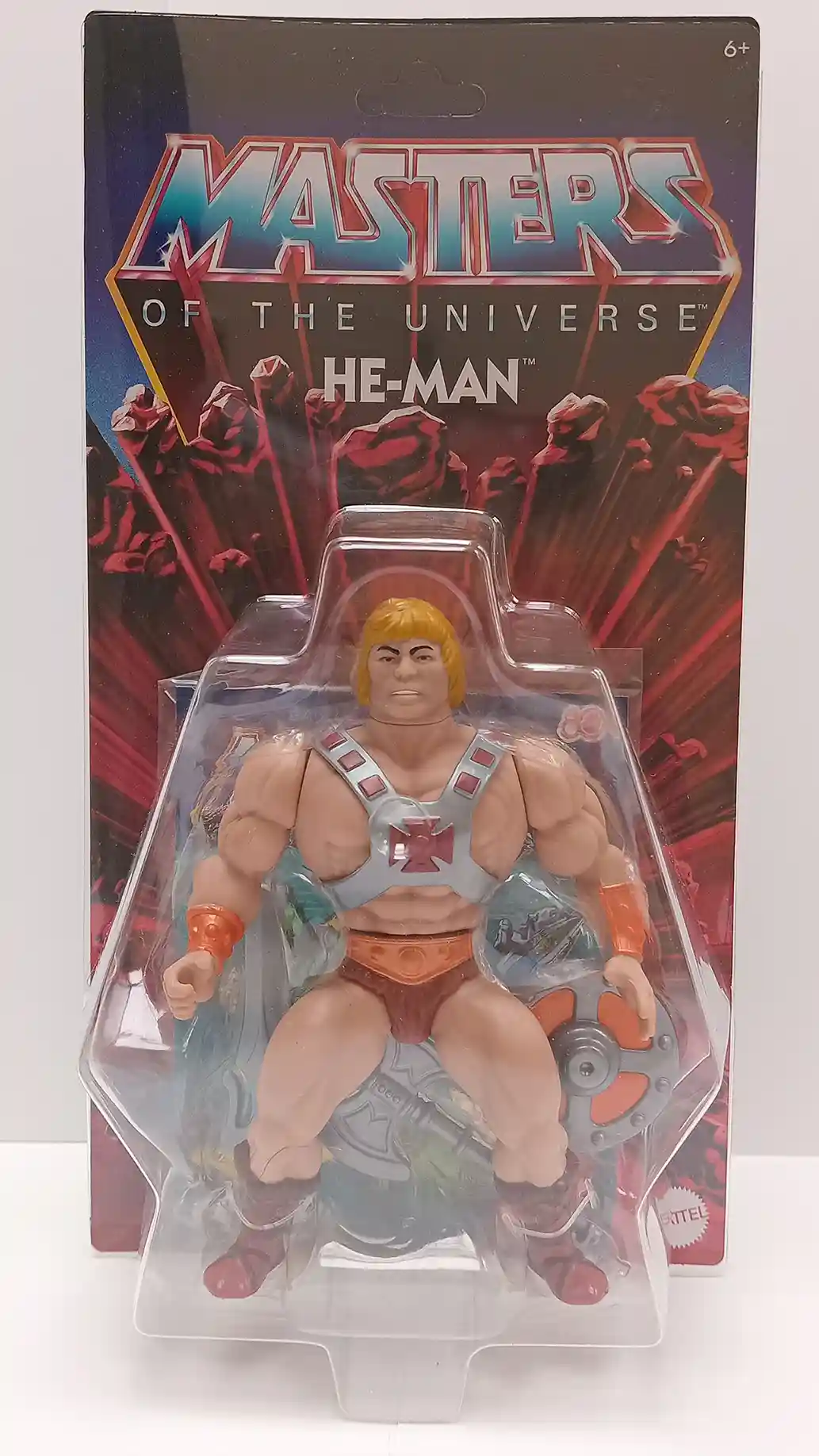 He-Man Skeletor 80th Anniversary Retro Punching 2-Pack 16