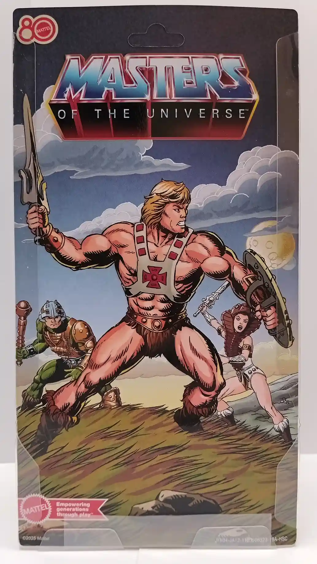 He-Man Skeletor 80th Anniversary Retro Punching 2-Pack 17