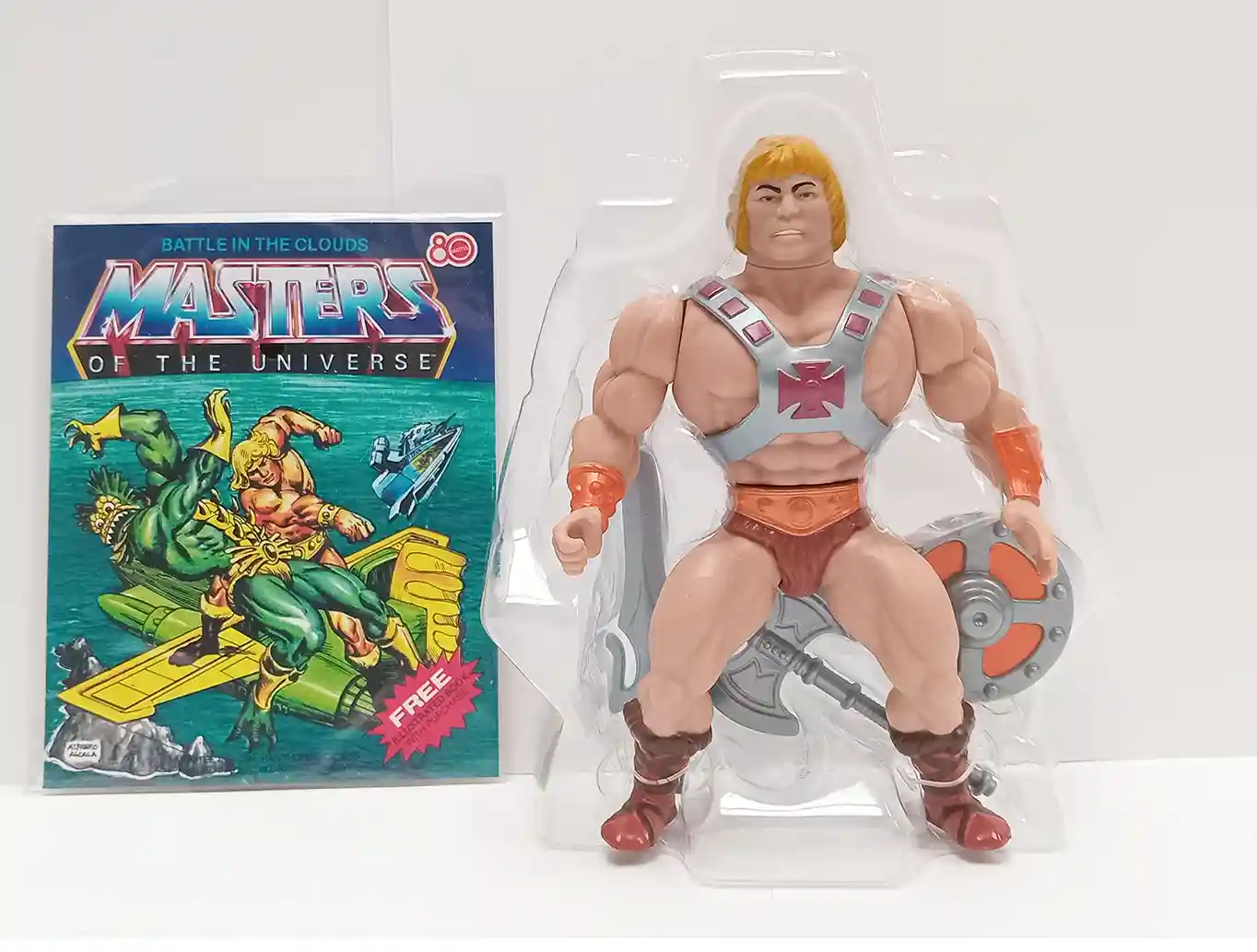 He-Man Skeletor 80th Anniversary Retro Punching 2-Pack 18