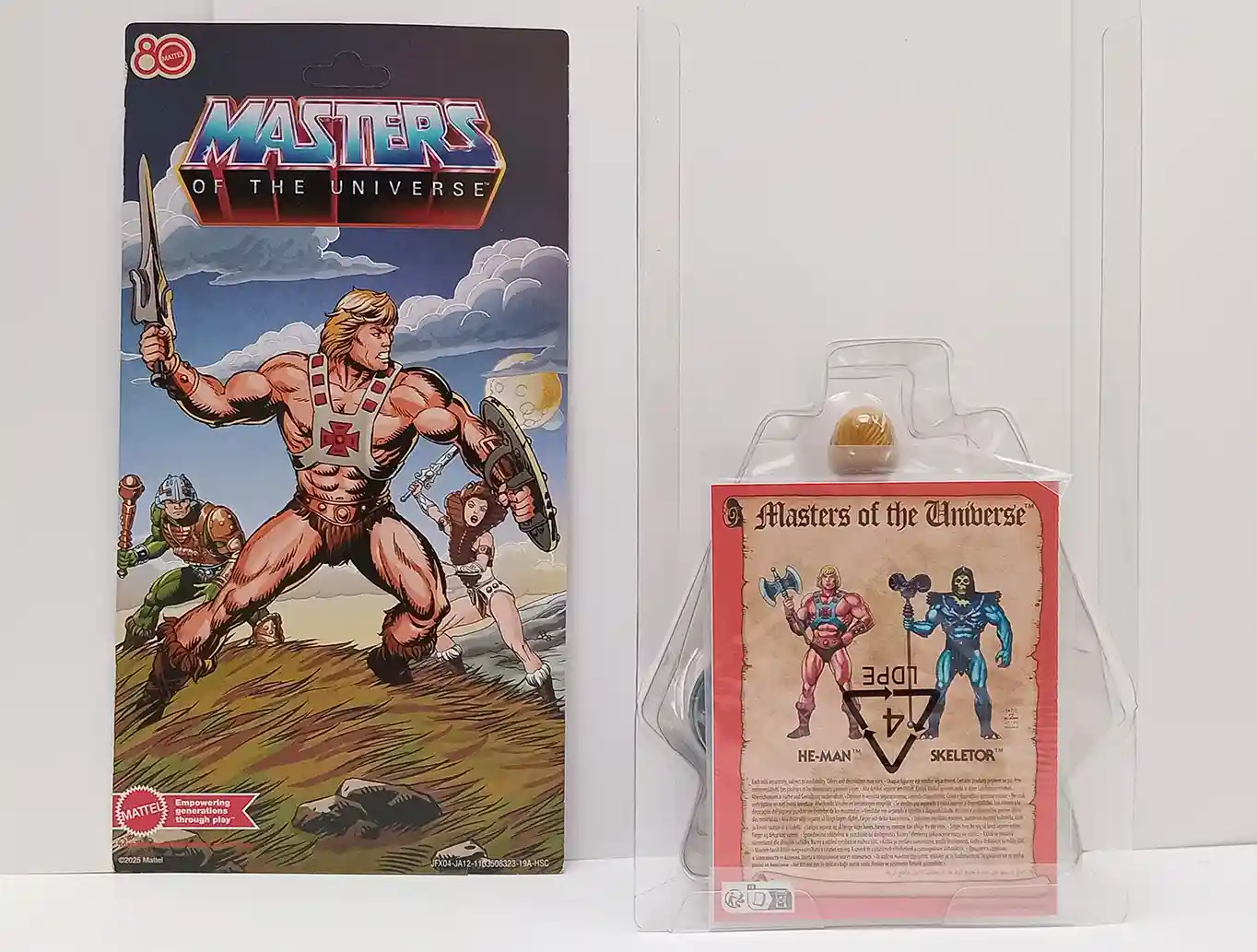 He-Man Skeletor 80th Anniversary Retro Punching 2-Pack 19