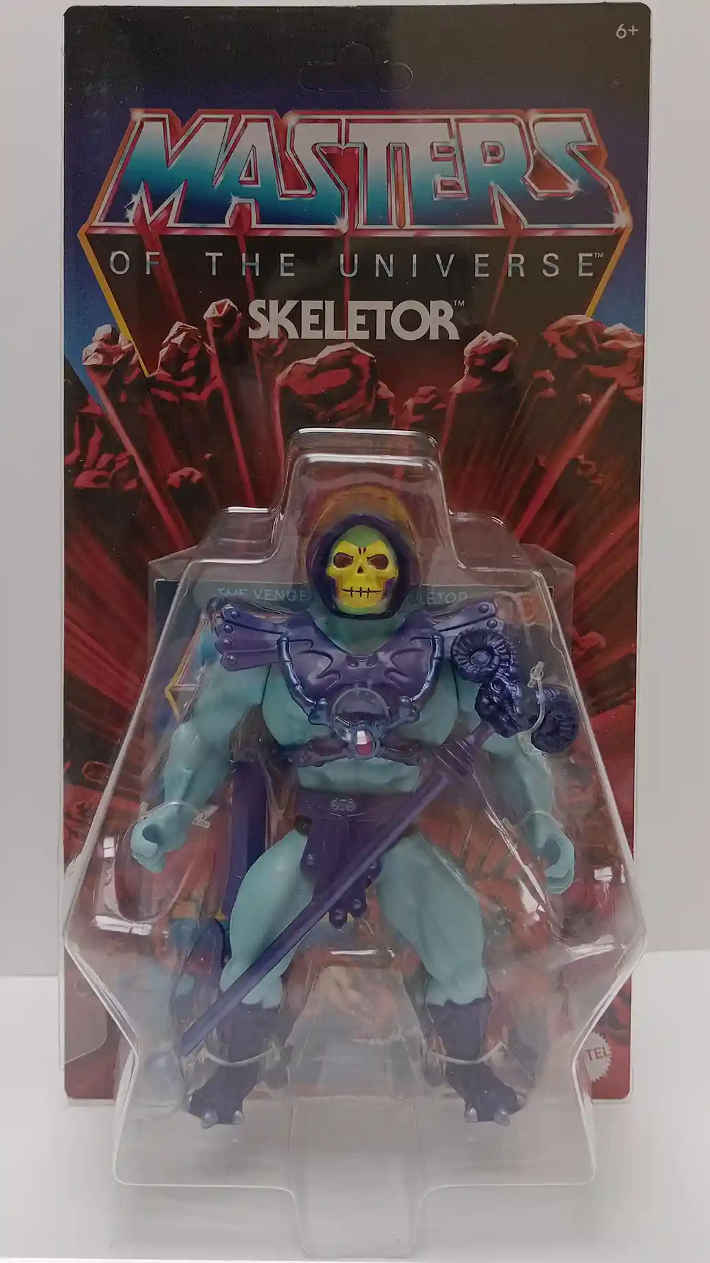 He-Man Skeletor 80th Anniversary Retro Punching 2-Pack 20