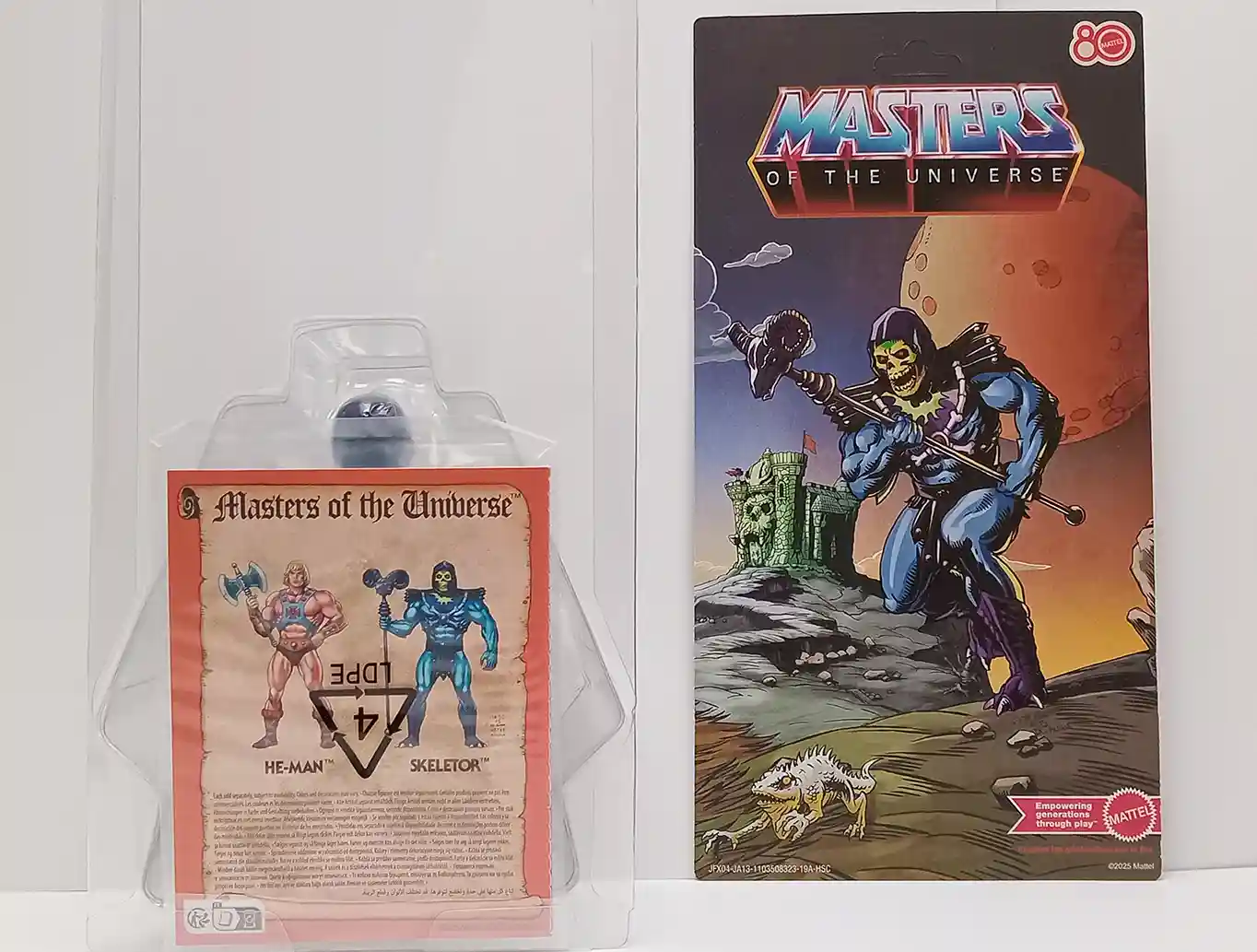 He-Man Skeletor 80th Anniversary Retro Punching 2-Pack 22