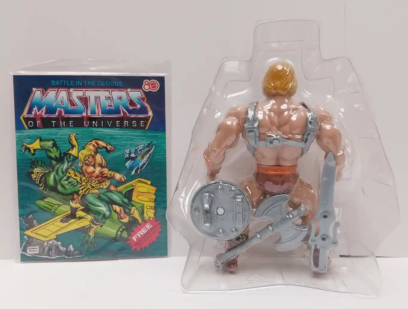 He-Man Skeletor 80th Anniversary Retro Punching 2-Pack 24