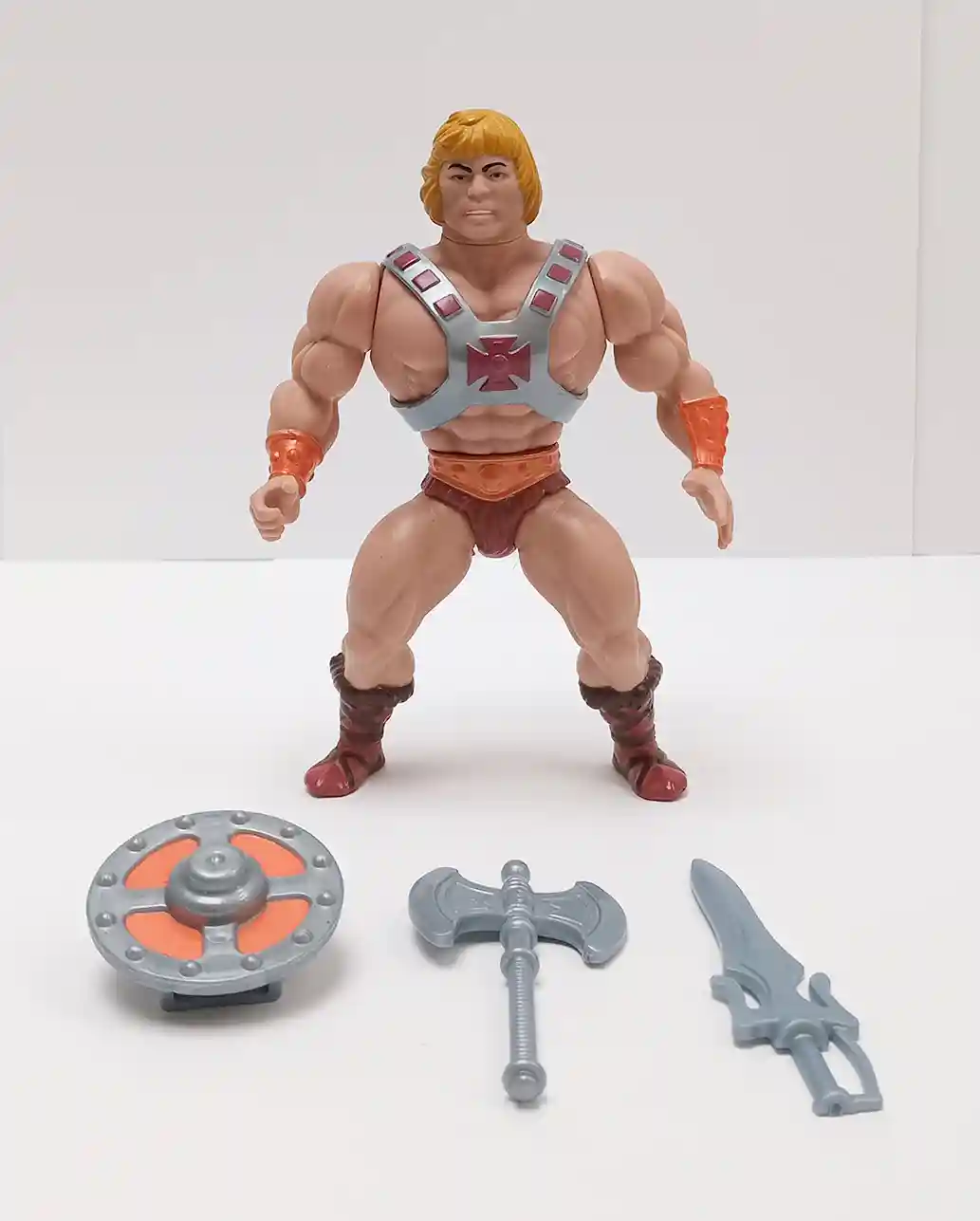 He-Man Skeletor 80th Anniversary Retro Punching 2-Pack 25