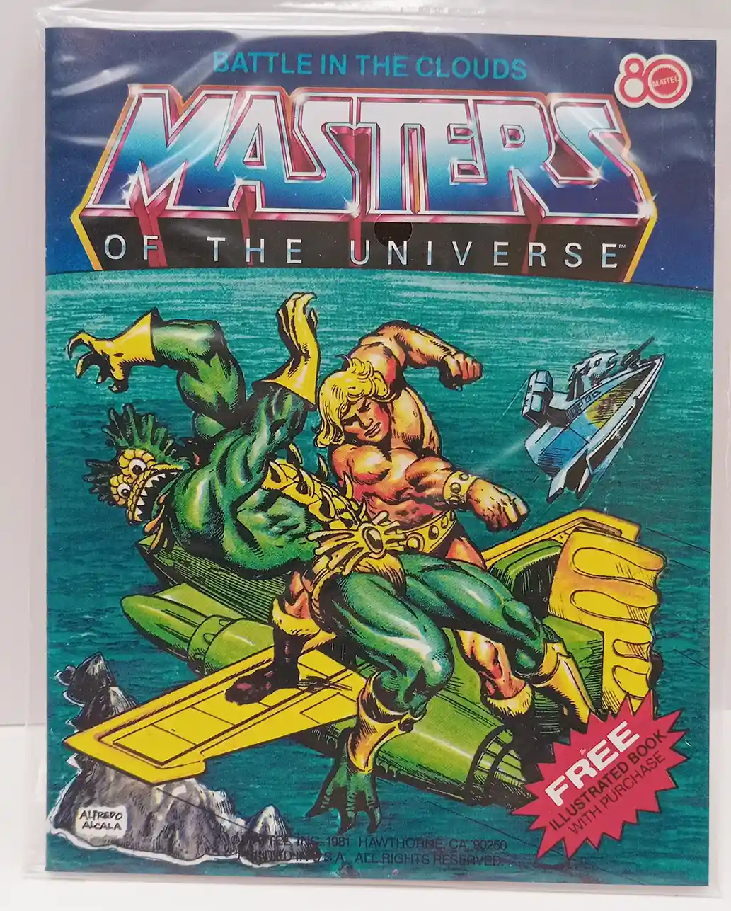 He-Man Skeletor 80th Anniversary Retro Punching 2-Pack 26