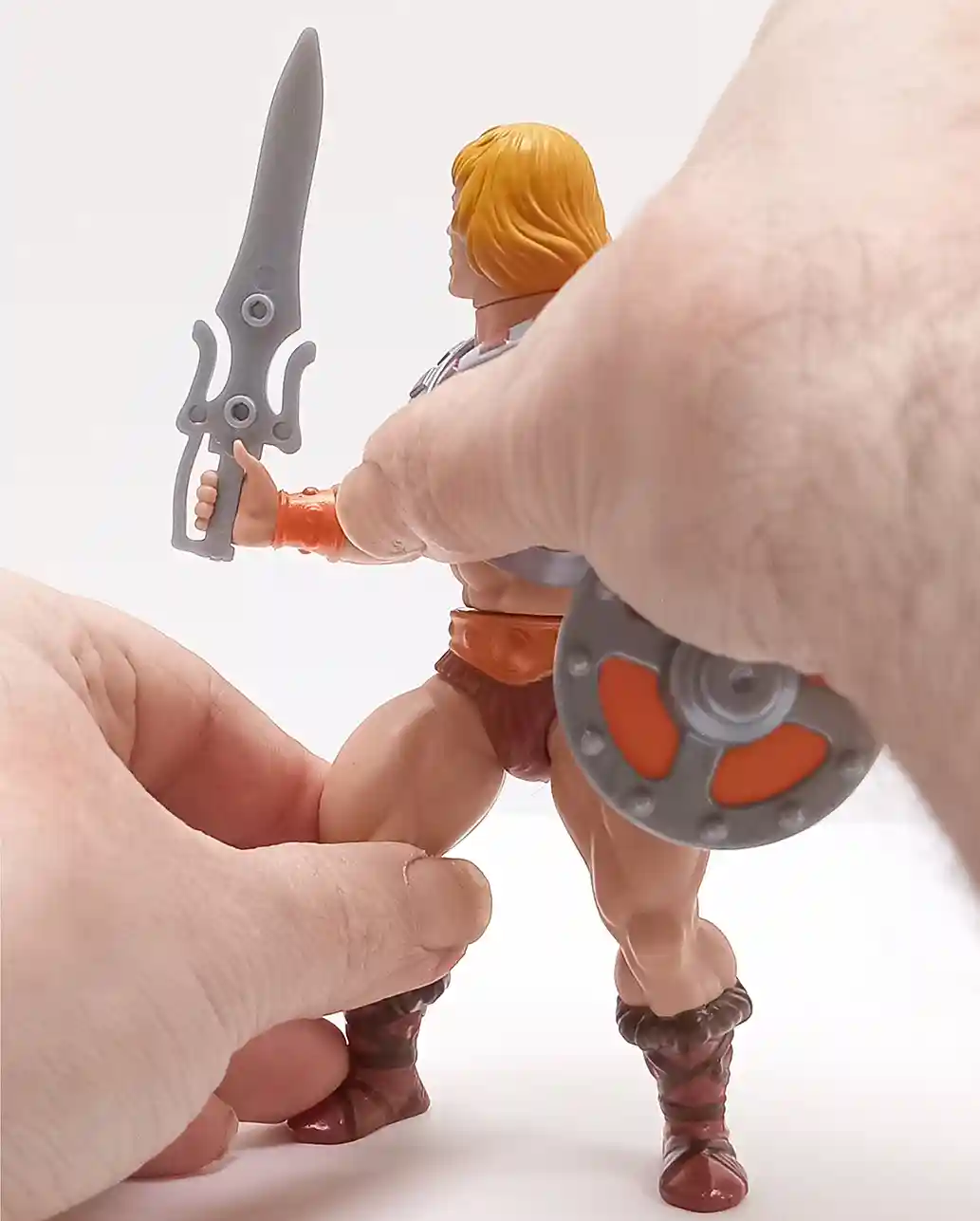 He-Man Skeletor 80th Anniversary Retro Punching 2-Pack 33