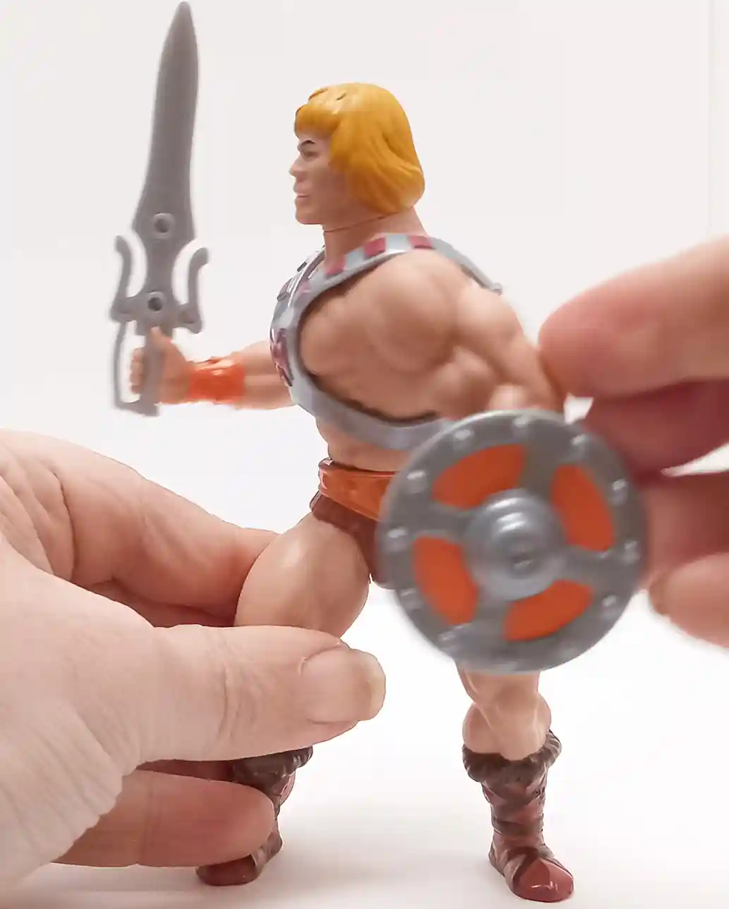 He-Man Skeletor 80th Anniversary Retro Punching 2-Pack 33b