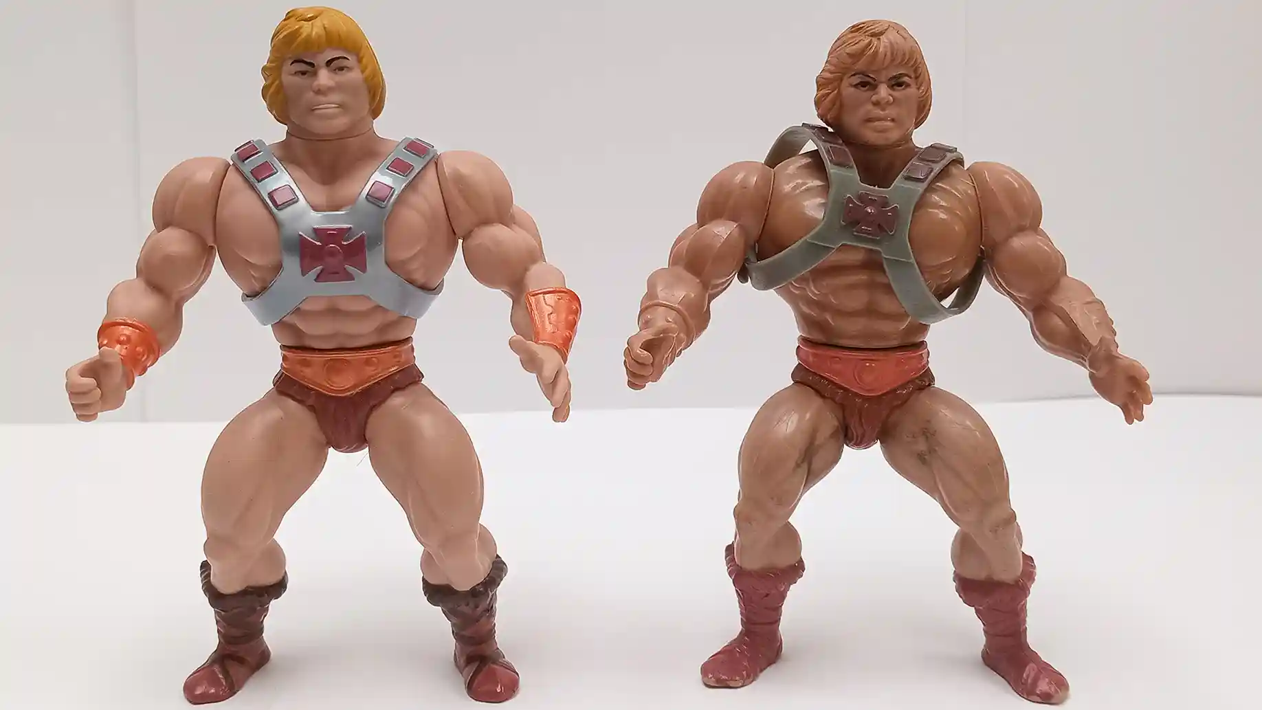 He-Man Skeletor 80th Anniversary Retro Punching 2-Pack 34