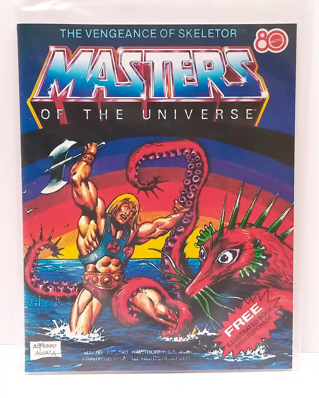 He-Man Skeletor 80th Anniversary Retro Punching 2-Pack 37