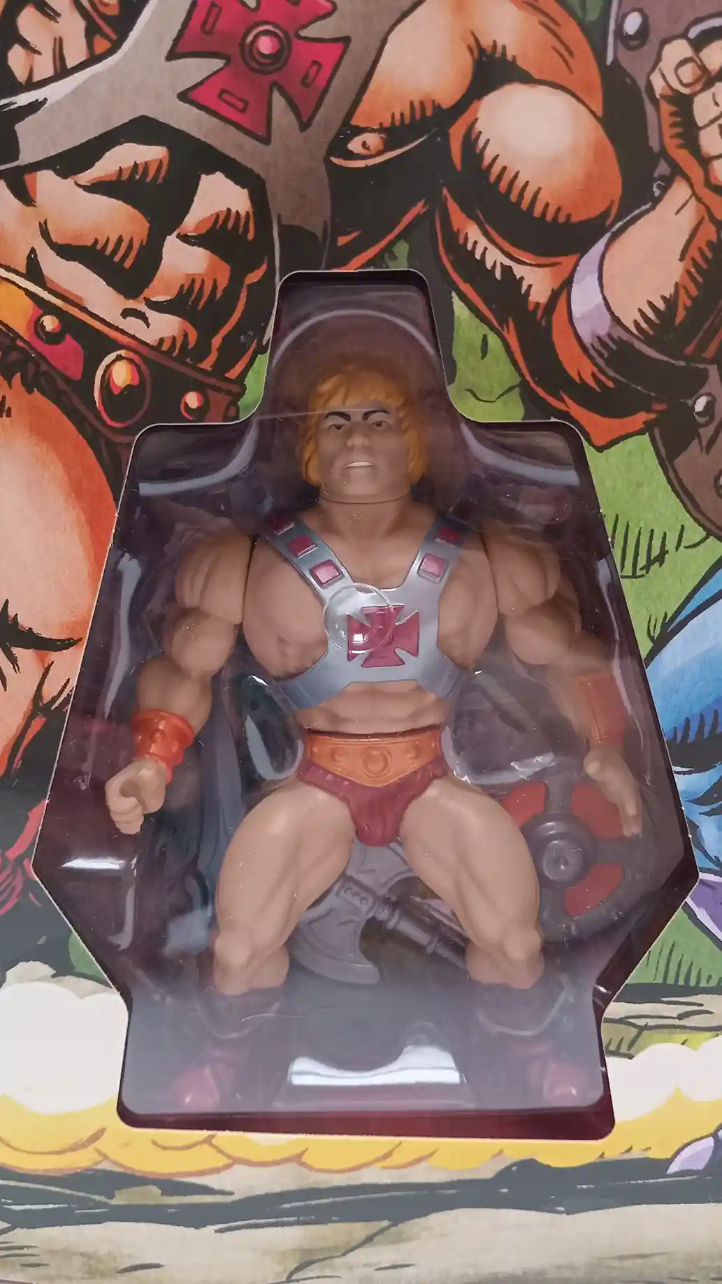 He-Man Skeletor 80th Anniversary Retro Punching 2-Pack 5