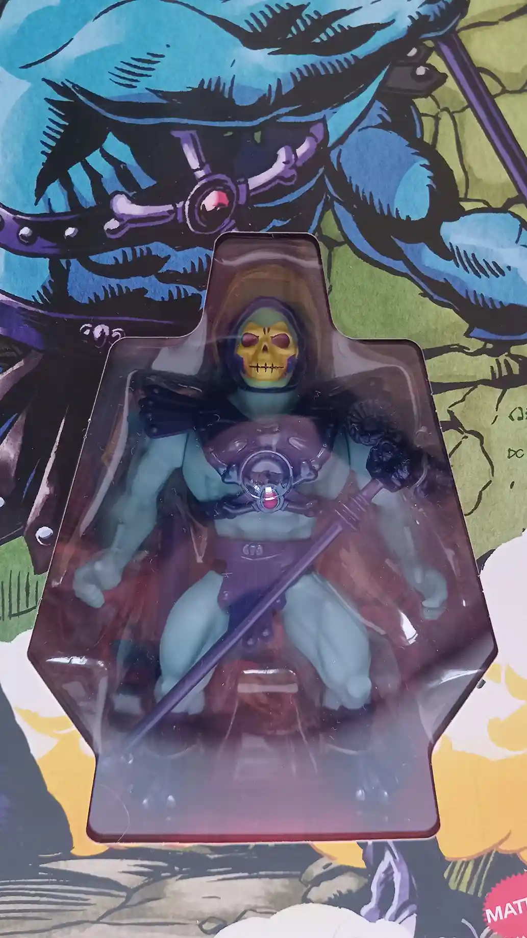 He-Man Skeletor 80th Anniversary Retro Punching 2-Pack 6