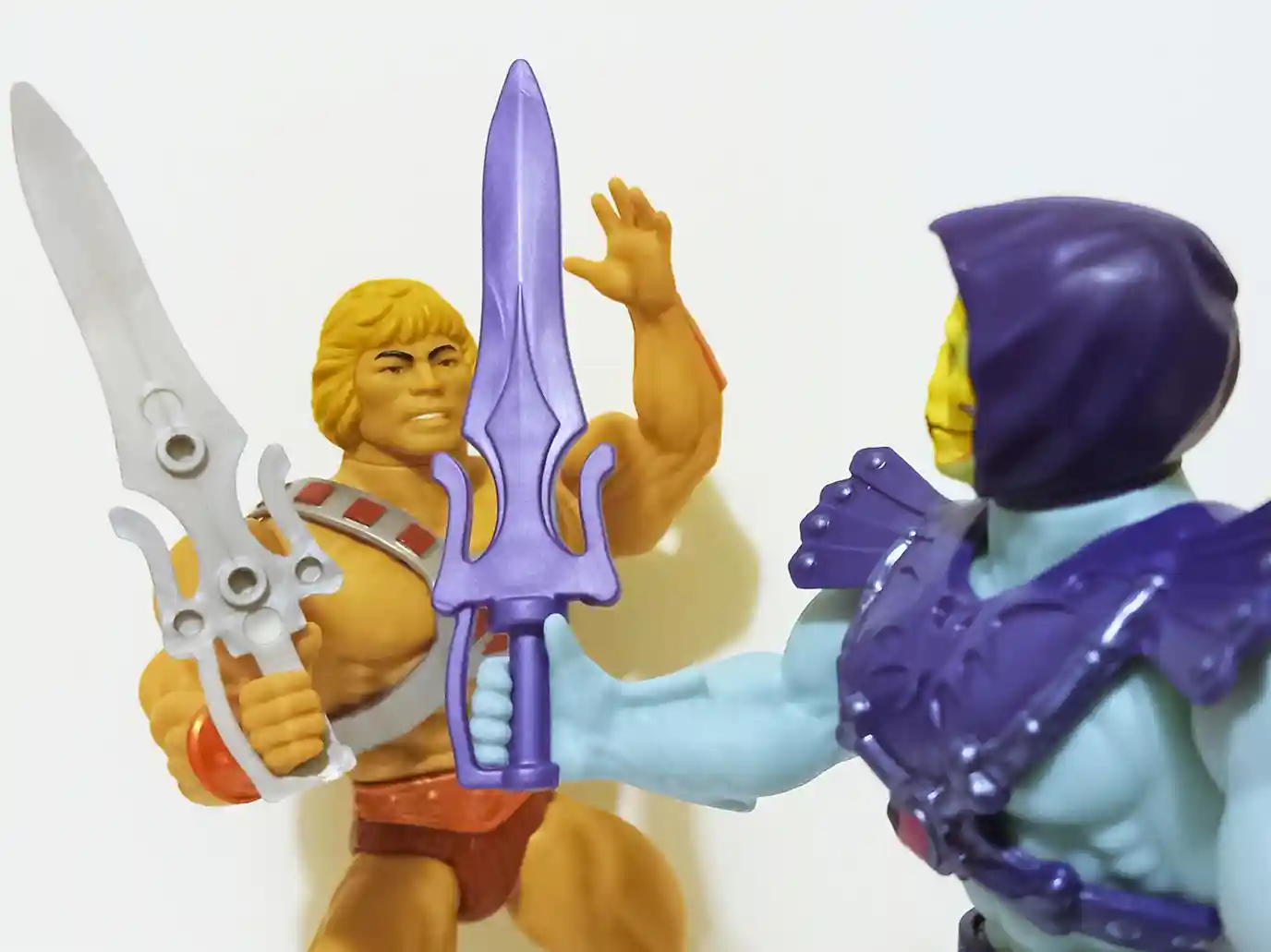 He-Man Skeletor 80th Anniversary Retro Punching 2-Pack 60