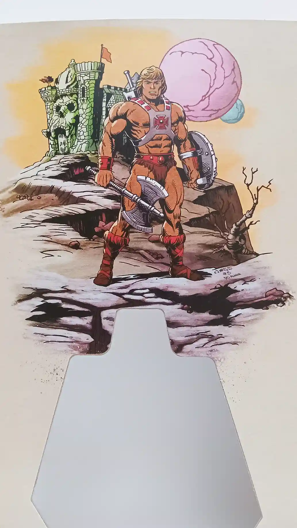 He-Man Skeletor 80th Anniversary Retro Punching 2-Pack 8