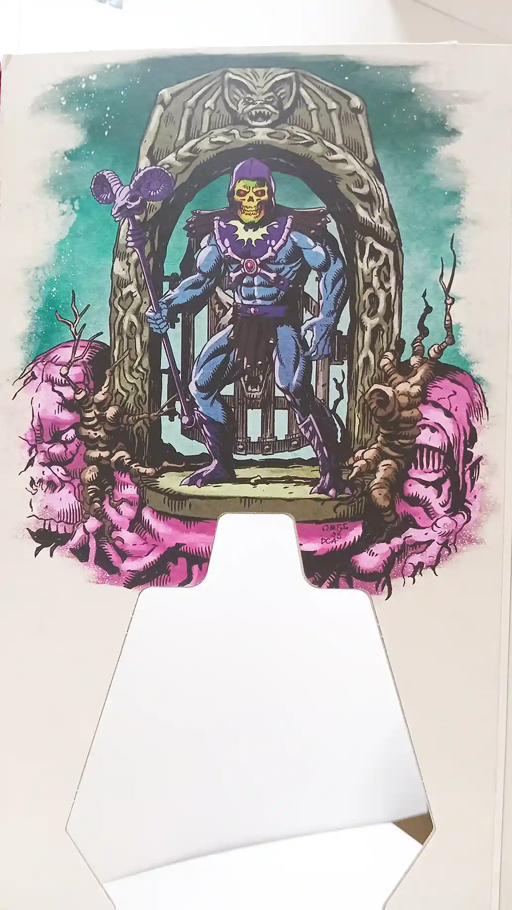 He-Man Skeletor 80th Anniversary Retro Punching 2-Pack 9