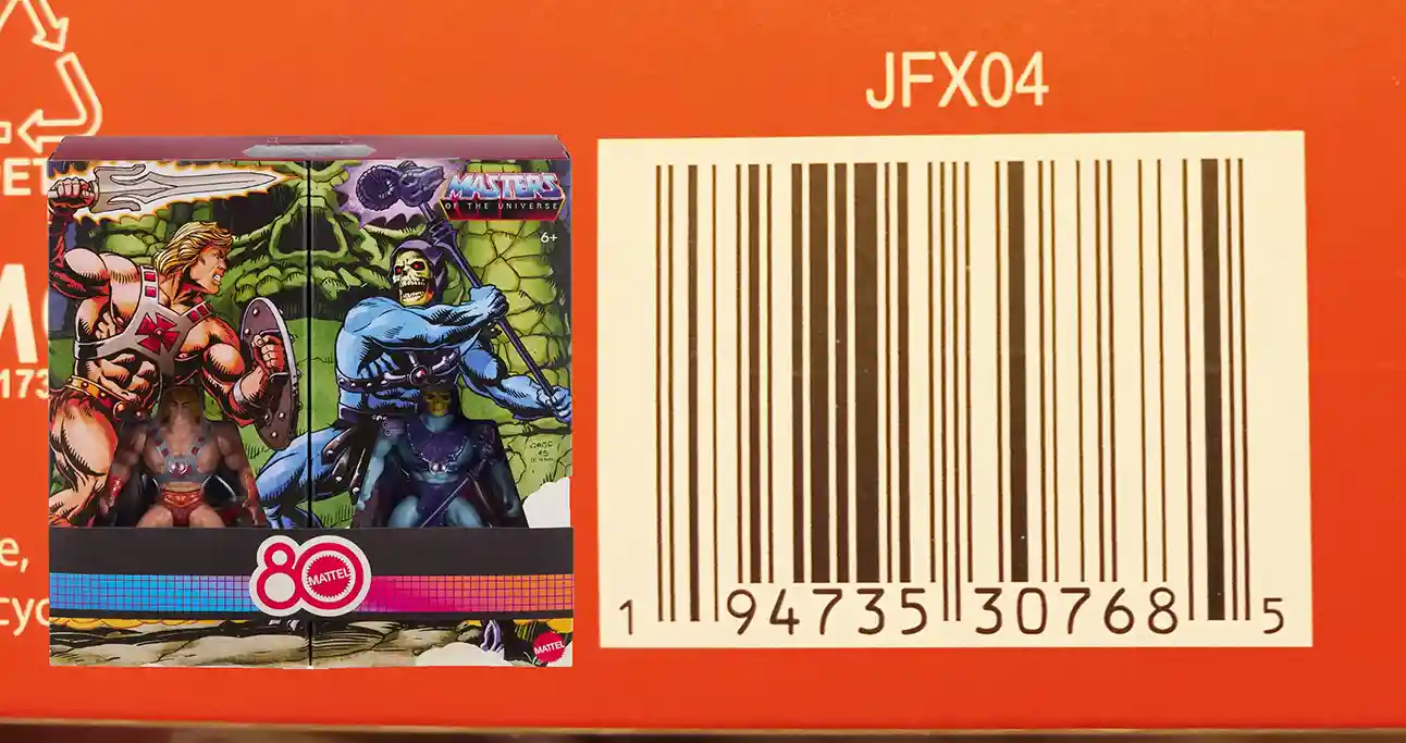 He-Man Skeletor Retro Punching 2-Pack UPC