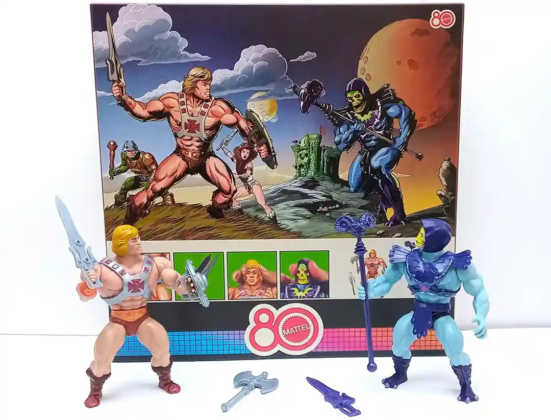 He Man and Skeletor 80th Anniversary Retro Punching 2-Pack 61