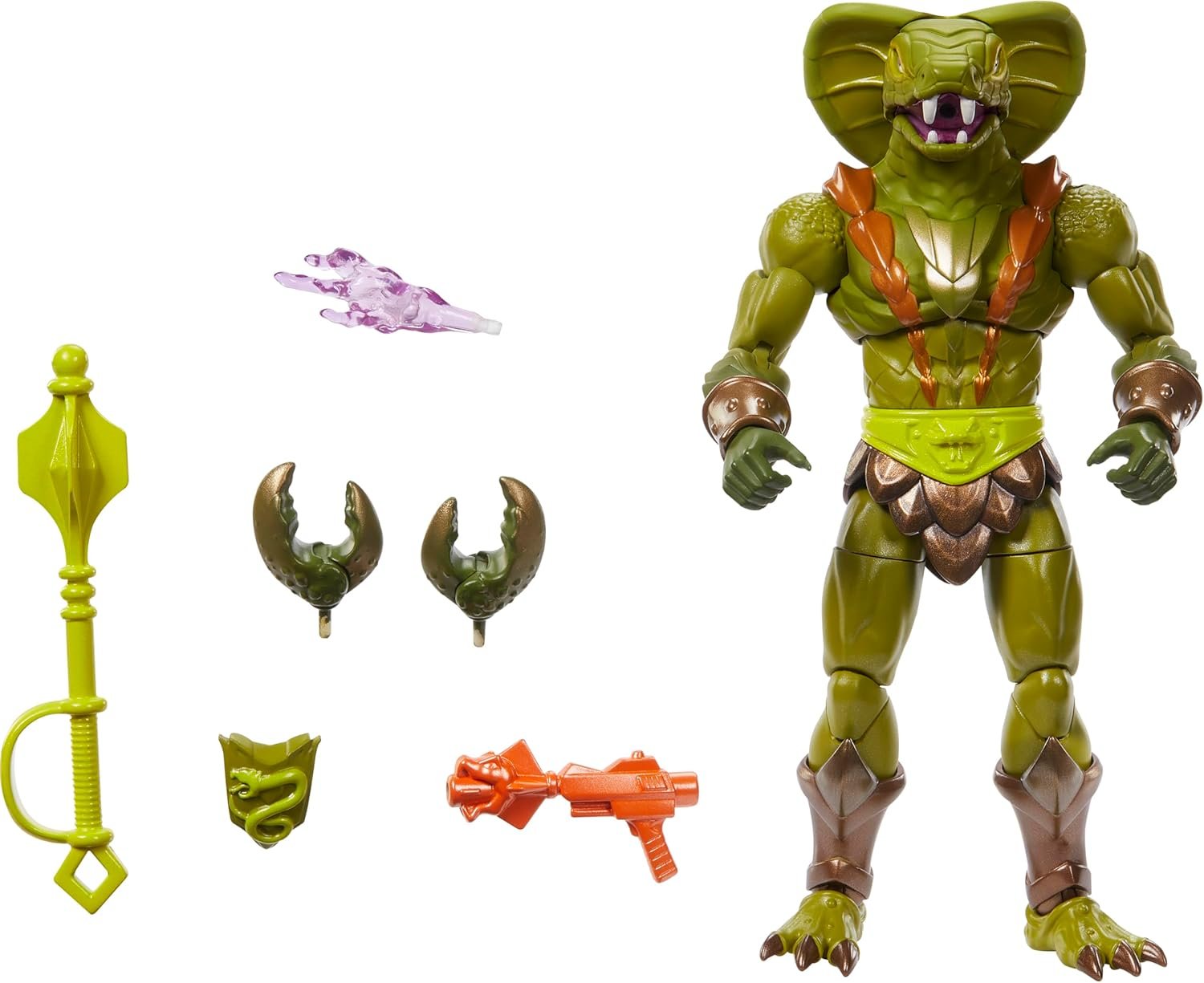 Kobra Khan New Eternia Masterverse Wave 18 1
