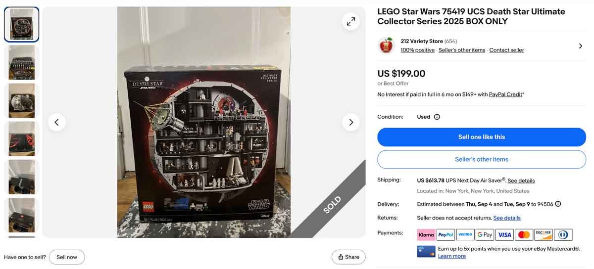 Lego-Death-Star-UCS-75419-eBay-Listing
