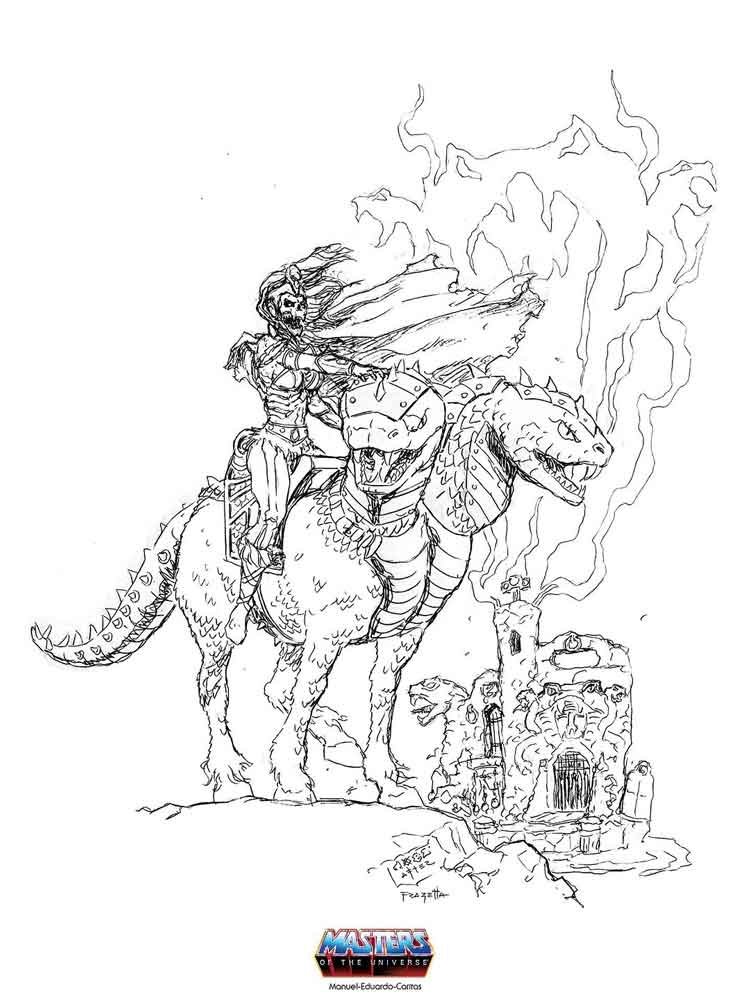 MOTU-Origins-Snake-Lair-Art-work-Sketches-1