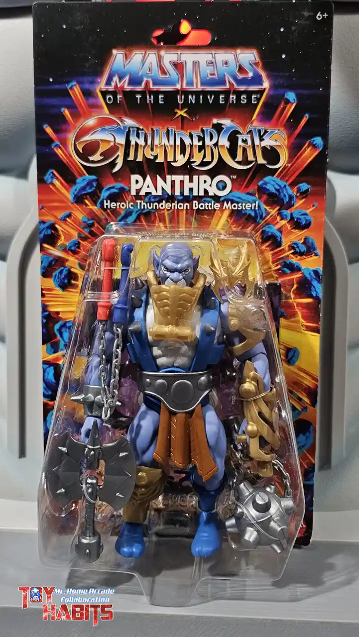 Panthor MOTU Origins ThunderCats Wave 2 MHA Card Front