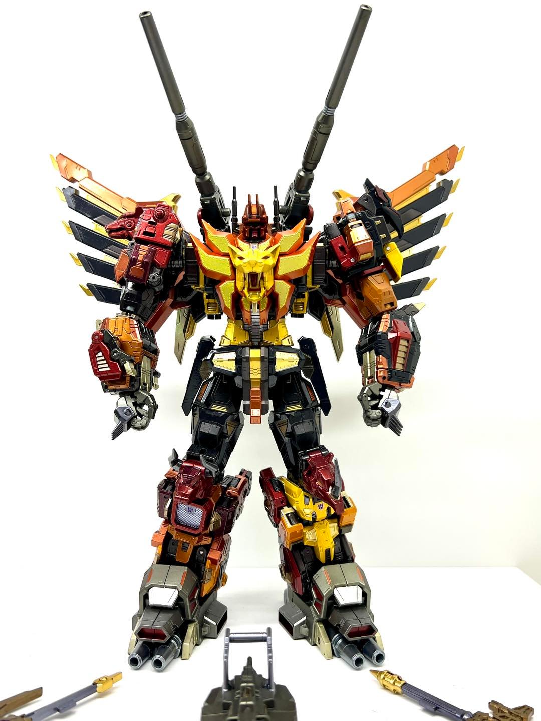 Predaking Transformers Takara Tomy AM-T02 Tokoyo Toy Fair 2025 2