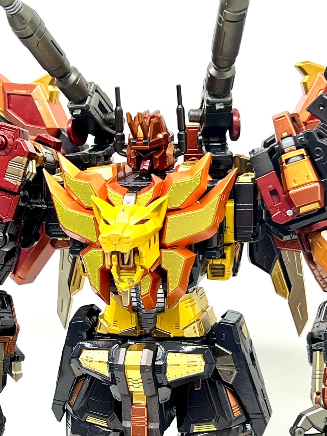 Predaking Transformers Takara Tomy AM-T02 Tokoyo Toy Fair 2025 3