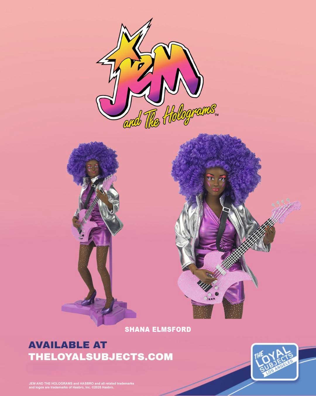 Shana-Elmsford-Jem-and-the-Holograms-The-Loyal-Subjects-Preorder-1