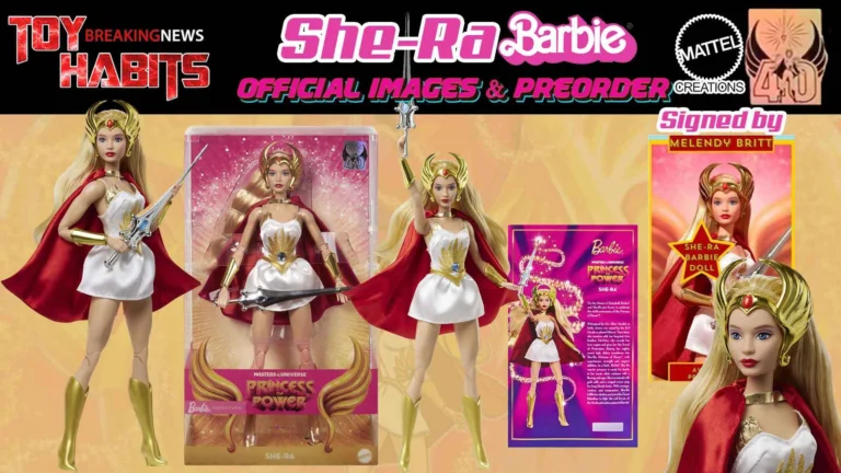 She-Ra Barbie Mattel Creations Exclusive Update and Preorder