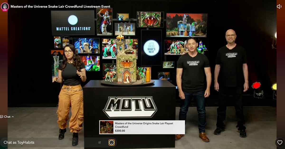 Snake-Lair-MOTU-Origins-Crowdfund-Live-Stream-1