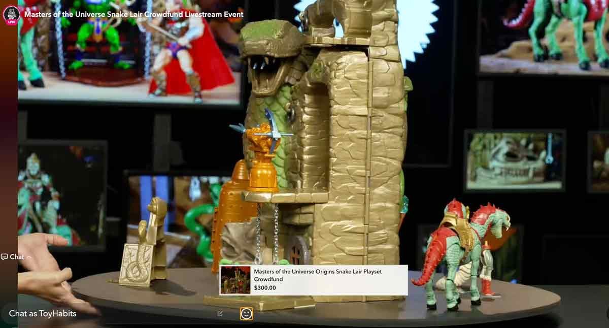 Snake-Lair-MOTU-Origins-Crowdfund-Live-Stream-3