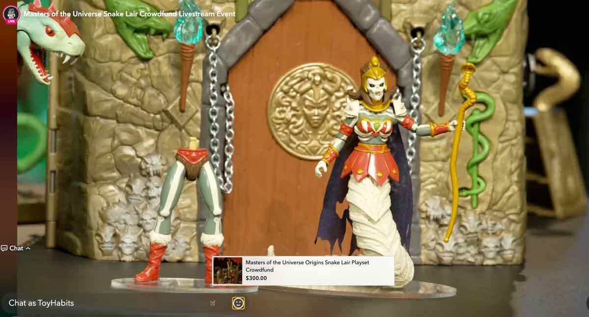 Snake-Lair-MOTU-Origins-Crowdfund-Live-Stream-5